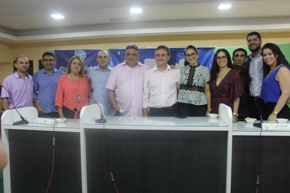 Progressistas realiza seminário sobre novas regras eleitorais e capacita lideranças em São Pedro do Piauí