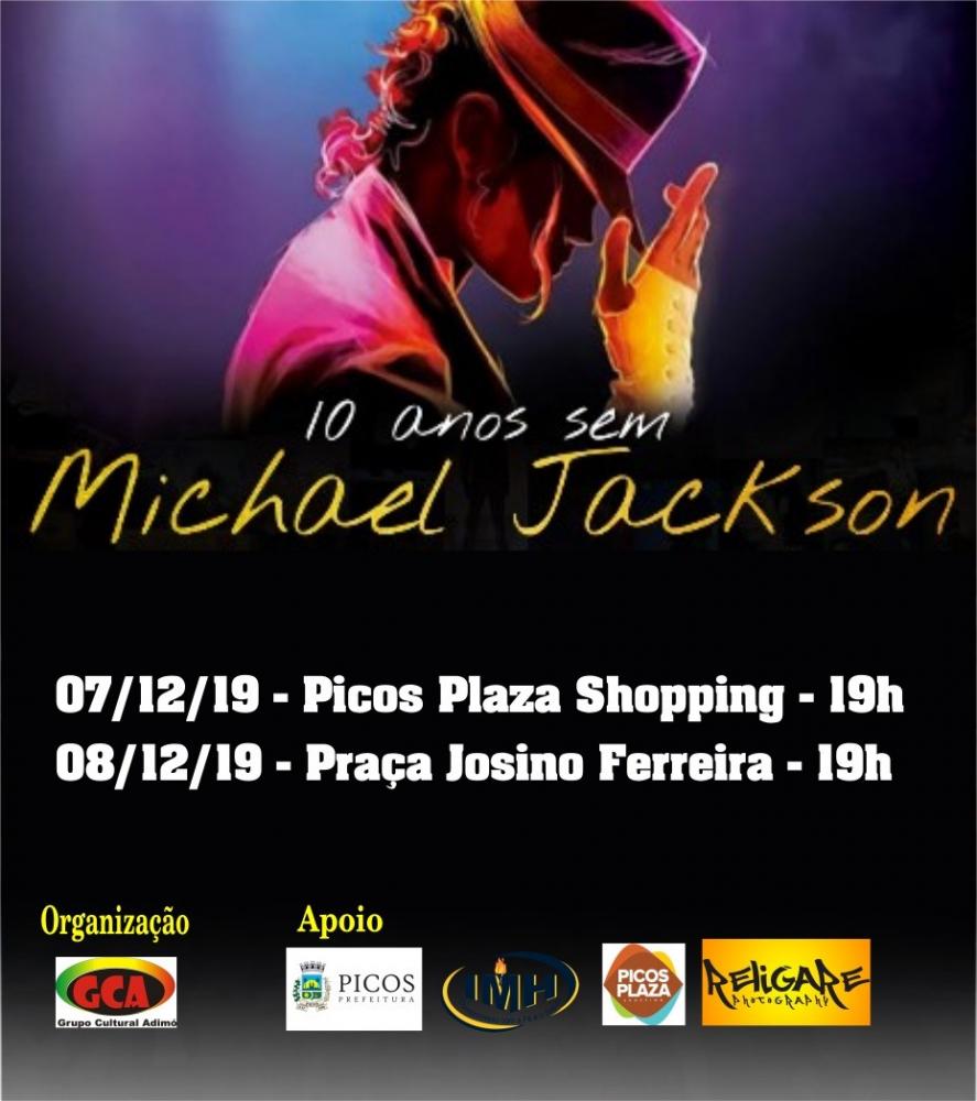 VII Festival de dança “10 Anos sem Michael Jackson” do Grupo Adimó contará a história de Michael Jackson através da dança