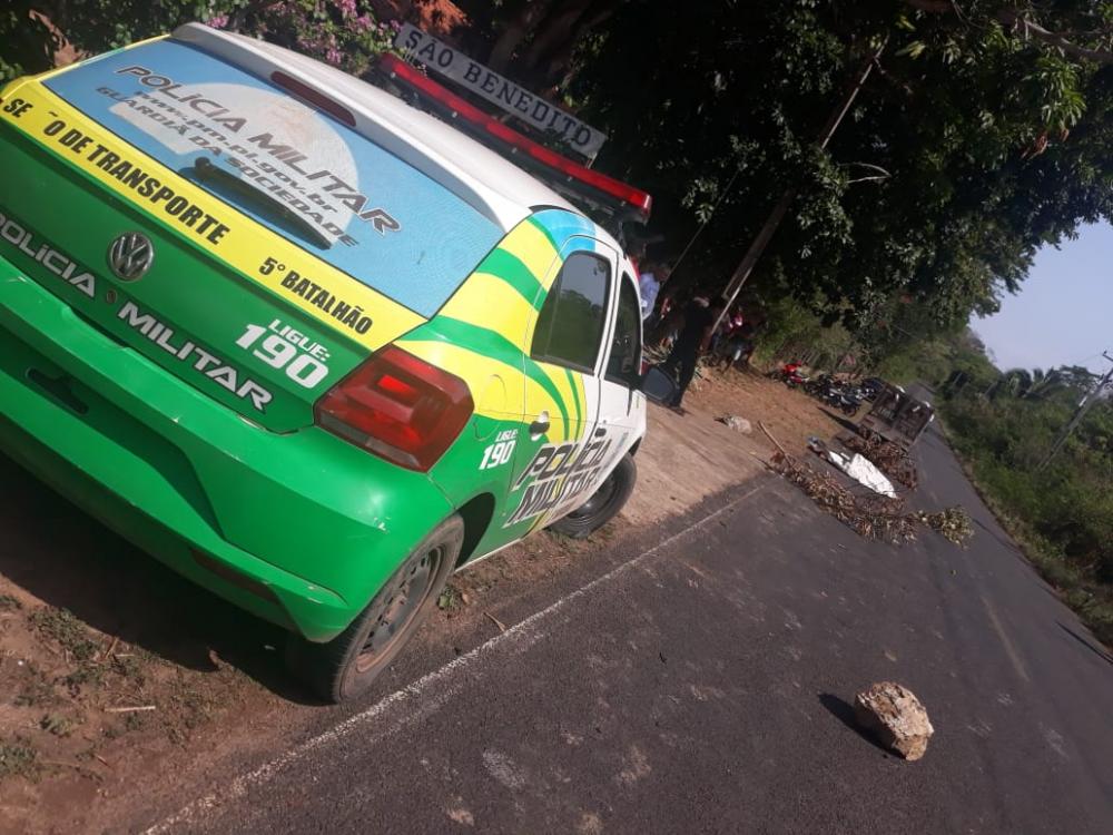 Homem morre atropelado por veículo em estrada da zona rural de Teresina