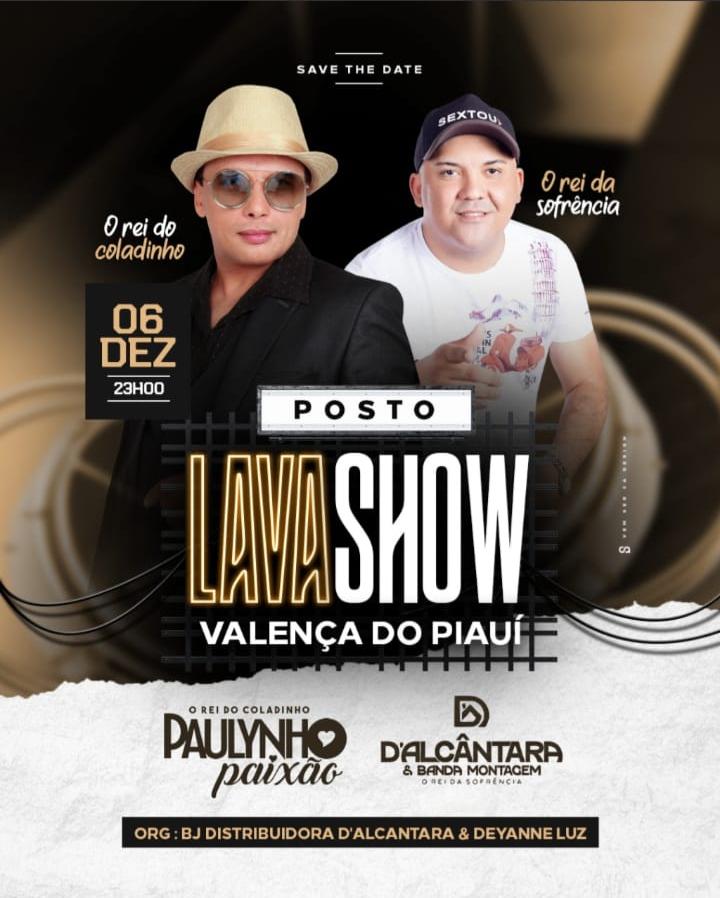 O Rei do coladinho em Valença do Piauí