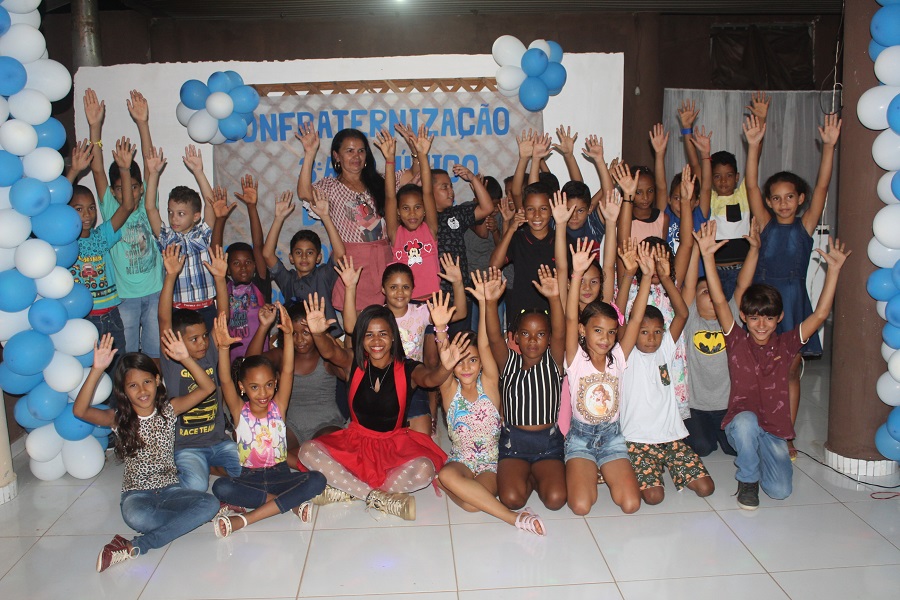 Escola Dr. Clóvis | Alunos do 3º ano fundamental ganham festa de encerramento do ano letivo