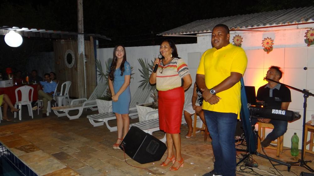 Servidores do Hospital Marcolino Barbosa participam de festa de confraternização