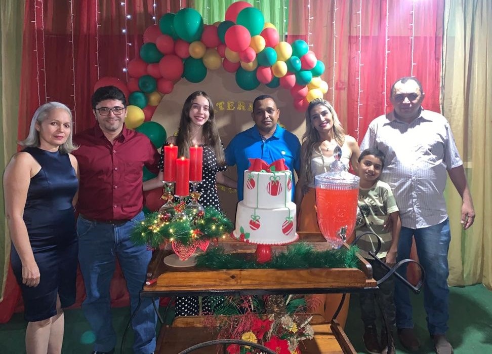 Secretaria de Saúde de Jardim do Mulato realiza confraternização para servidores
