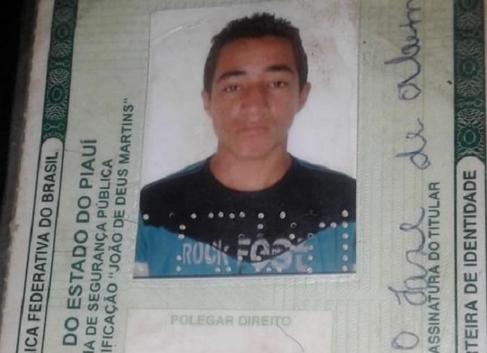 Jovem de 23 anos é assassinado com um tiro na cabeça em São Pedro do Piauí