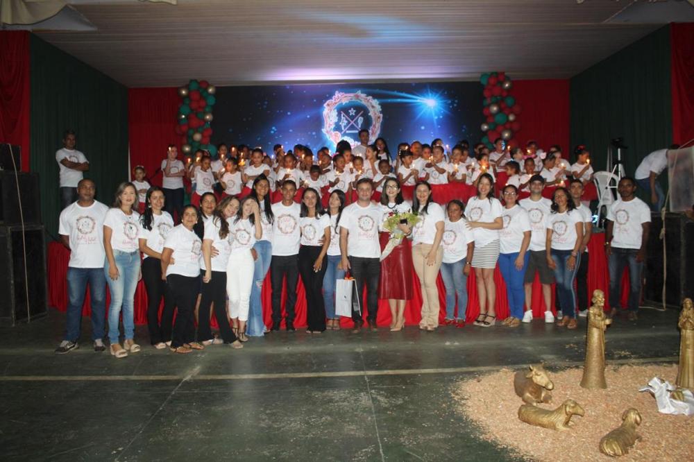 São Pedro do PI | Recital de Natal encanta o público durante apresentação; imagens