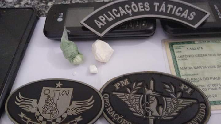 Ação integrada cumpre mandado em Valença