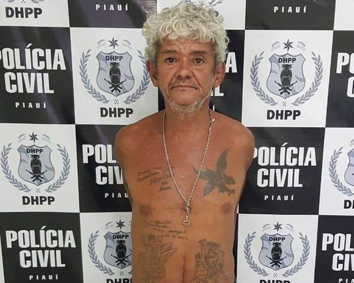 Homem acusado de matar a própria mãe é preso em Teresina