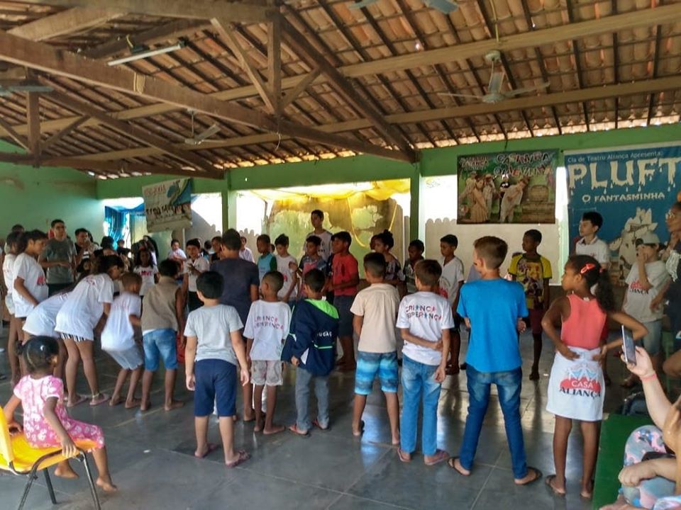 Colônia de Férias da Casa Aliança iniciará neste domingo (05)