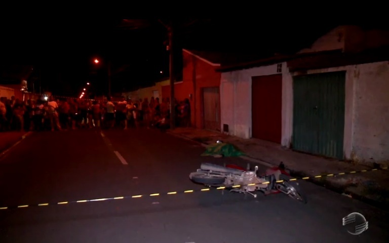Assaltante é morto com tiros na cabeça enquanto praticava assaltos em Teresina