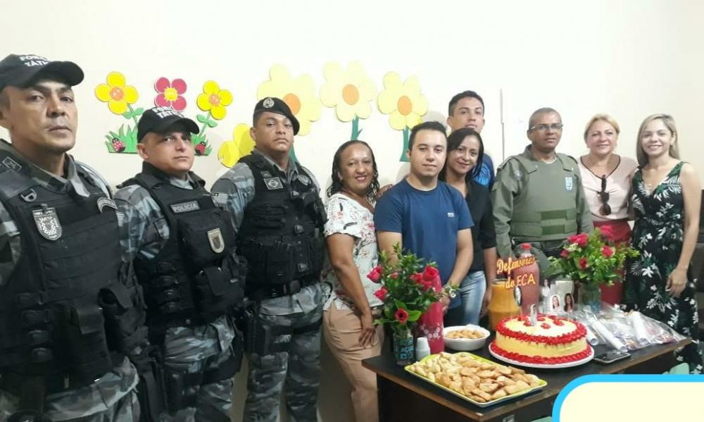 Conselheiros Tutelares são recepcionados com um café da manhã
