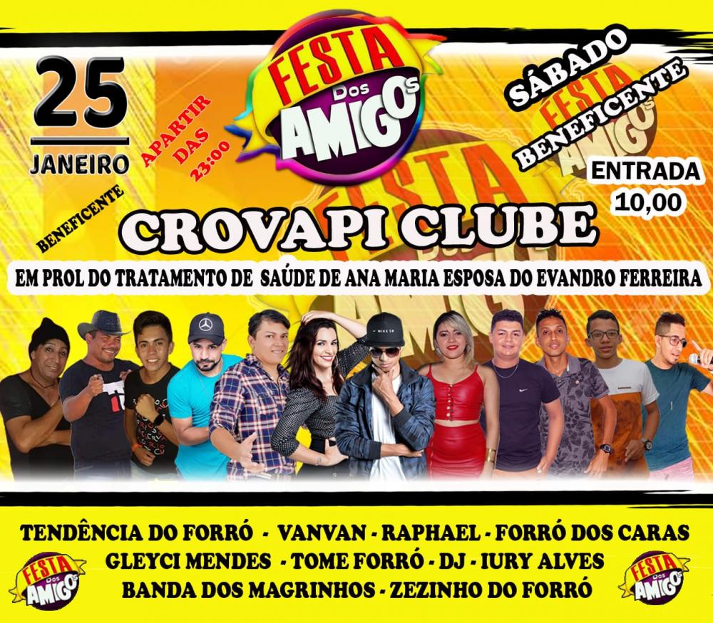 Grande Festa dos Amigos, em Valença